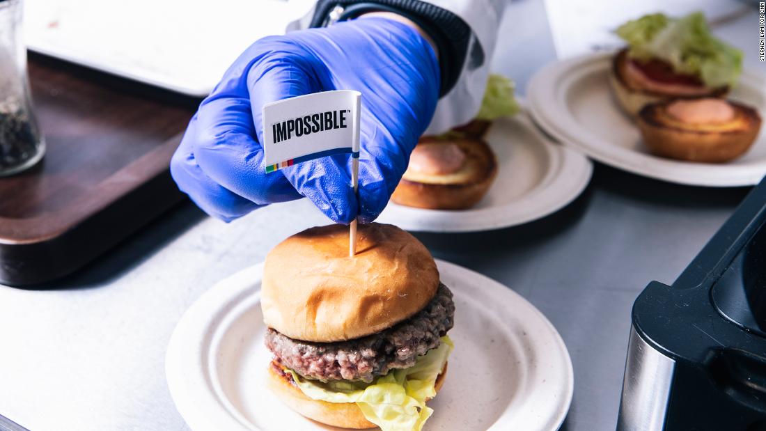 Impossible Burgers are so hot, there's a shortage. Here's how they plan