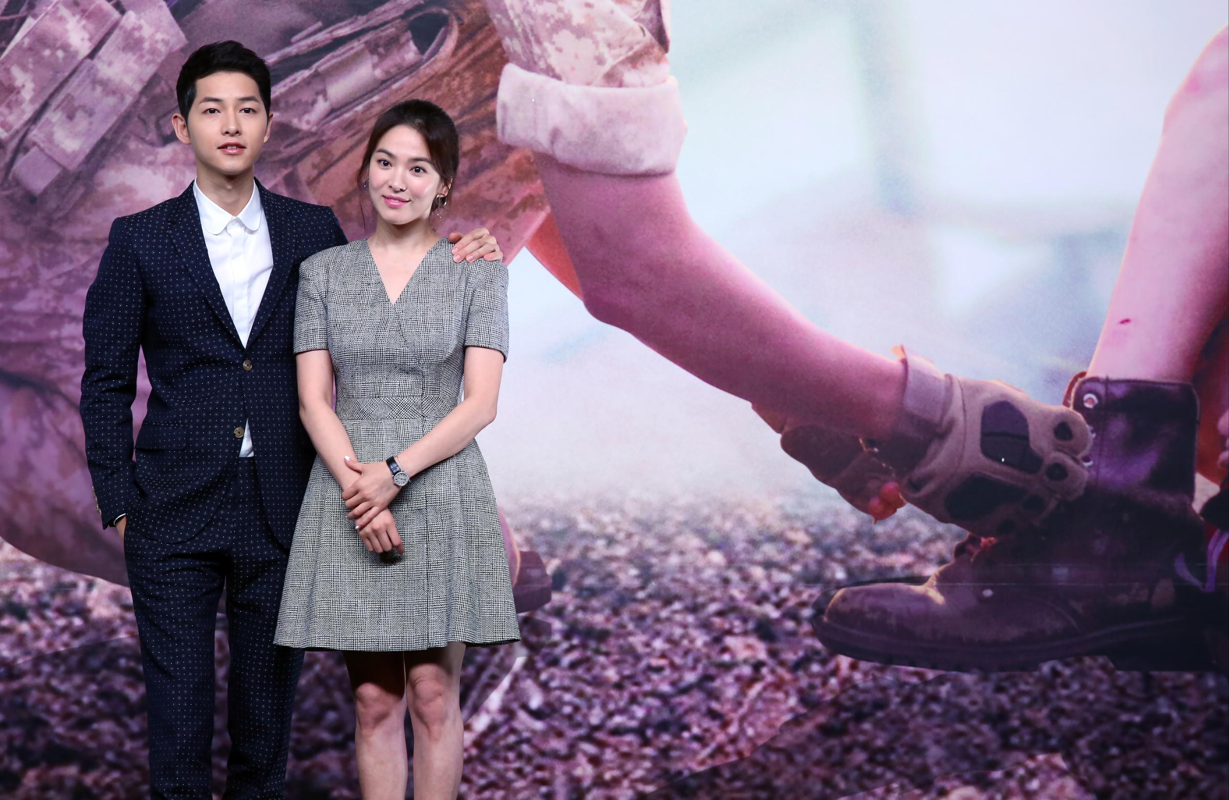 Song Hye Kyo And Song Joong Ki Announce Their Divorce Cnn