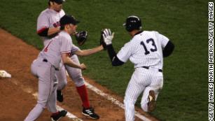 Former Red Sox Papelbon Recalls When Varitek Smacked A-Rod