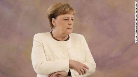 Merkel's shaking sends world's media into a frenzy. It could mark a new start for Germany