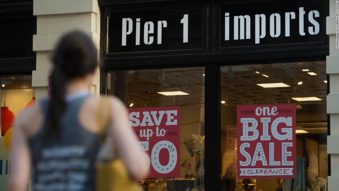 Pier 1 Is Closing 12 More Stores CNN   190627100314 Pier 1 Imports Store Closures Restricted Super Tease 