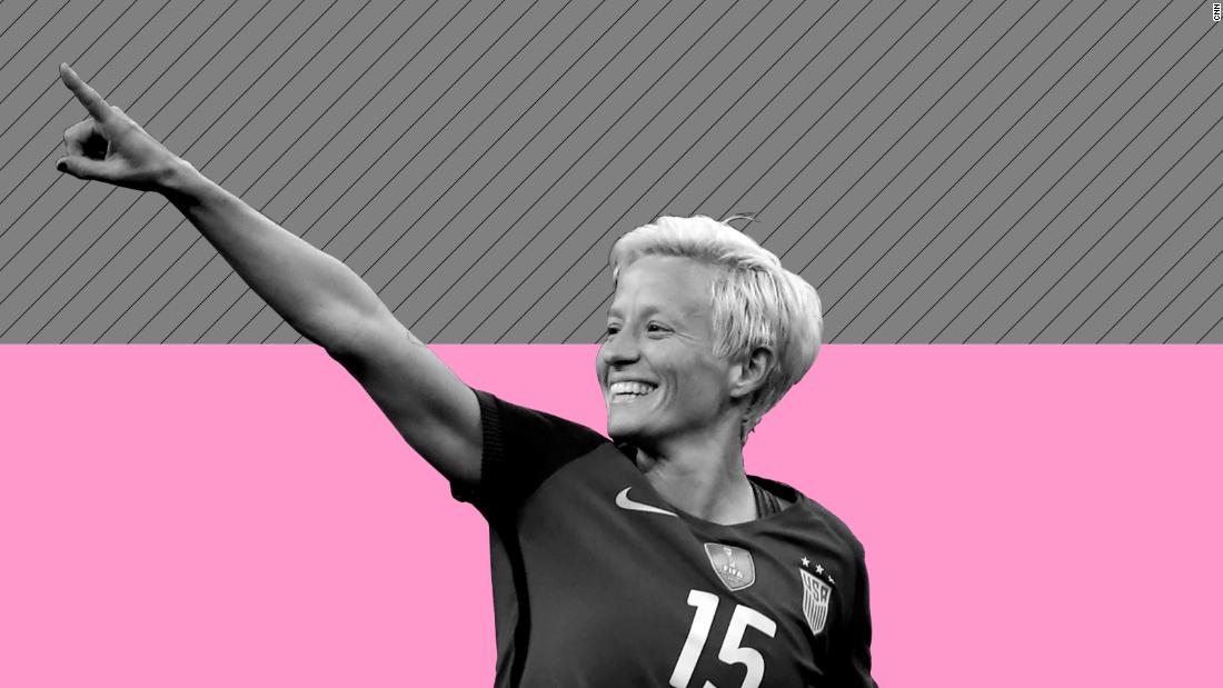 à¸à¸¥à¸à¸²à¸£à¸à¹à¸à¸«à¸²à¸£à¸¹à¸à¸ à¸²à¸à¸ªà¸³à¸«à¸£à¸±à¸ Megan Rapinoe's teammate Ali Krieger on President Trump: 'I refuse to respect a man that warrants no respect'