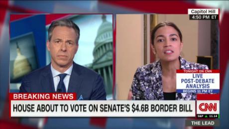 Ocasio Cortez Tells Dems To Go Against Pelosi Defeat Senate Border Bill Cnn Video