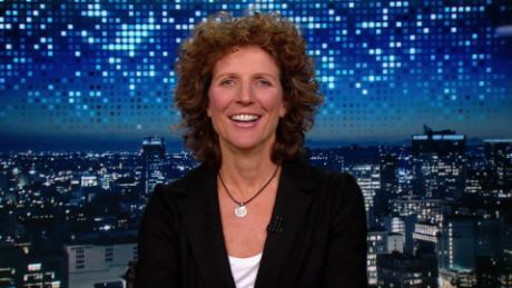 Amanpour Michelle Akers United States Women&#39;s Soccer World Cup_00000000.jpg