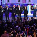 01 dem debate unfurled