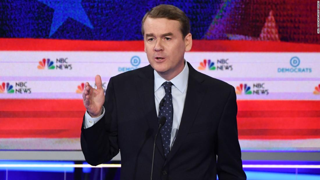 Bennet, a US senator serving his second term in Colorado, has pitched himself as a pragmatic lawmaker who has a progressive voting record and knows what it takes to win in an electorally split state.