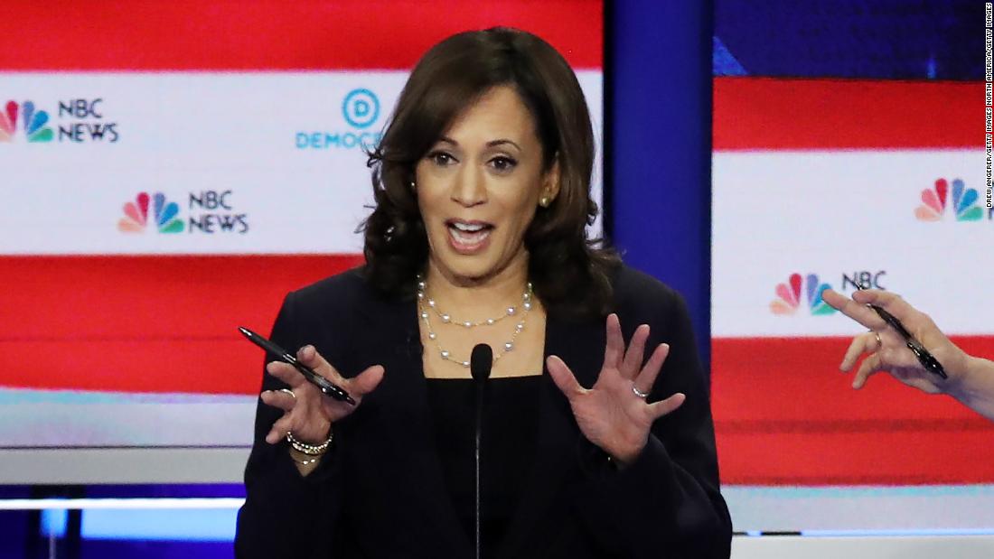 Debate winner? Kamala Harris shines in commanding NBC debate