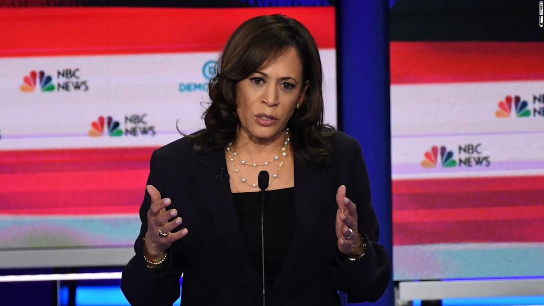 Kamala Harris On Trumps Racist Attack He Needs To Go Back Where He Came From And Leave That 5404