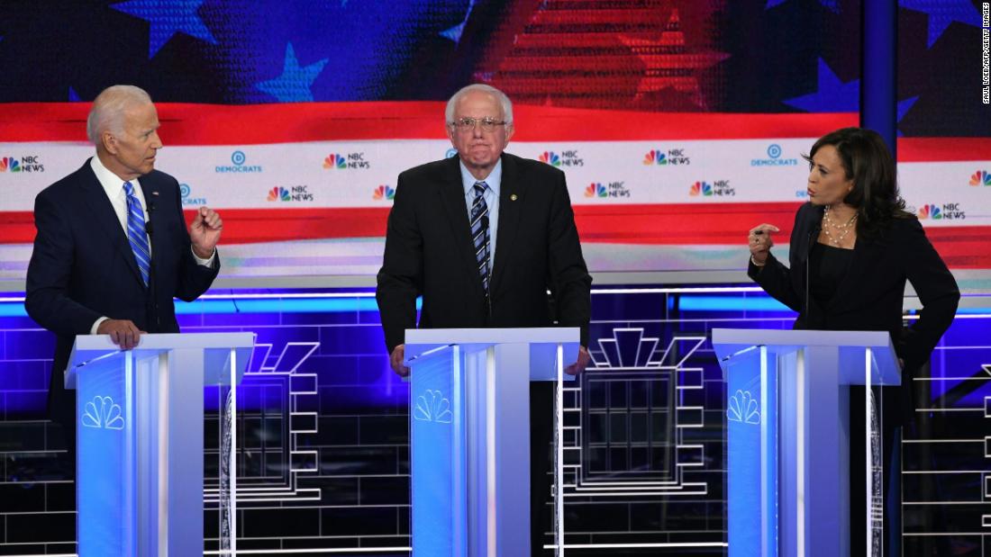 Photos The First Democratic Debates Of The 2020 Race