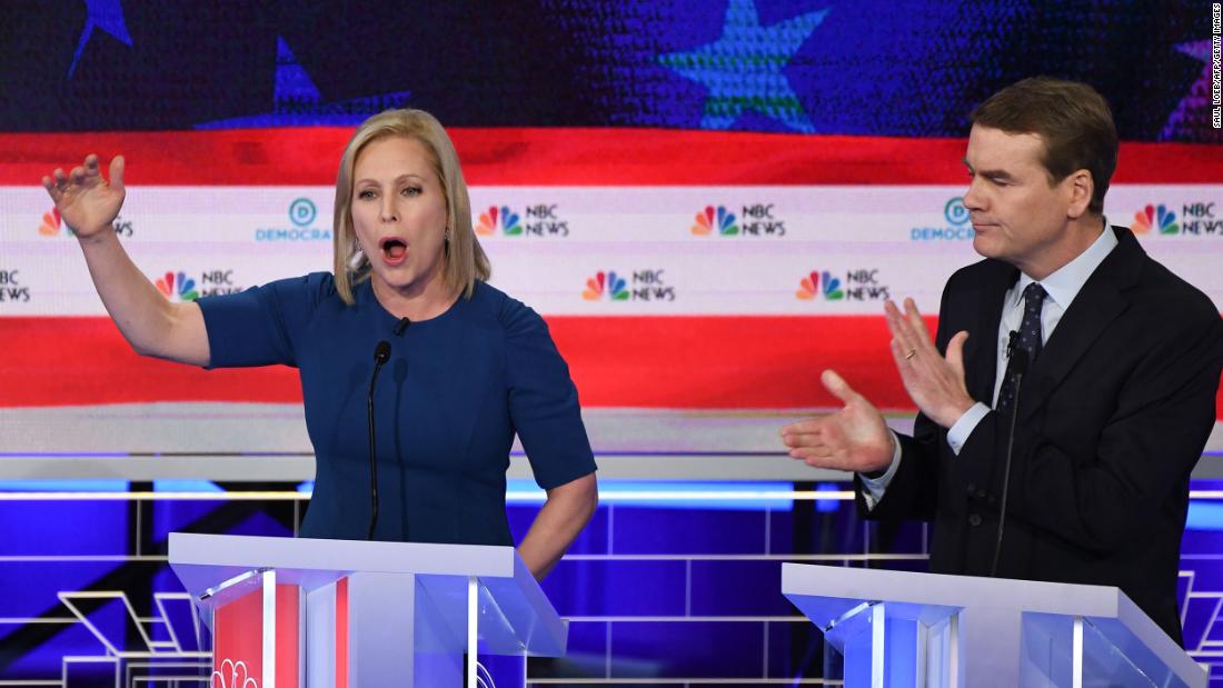 Gillibrand, a US senator from New York, rose to national prominence in recent years as a fierce critic of President Donald Trump. She&#39;s also been an advocate for women&#39;s issues and a forceful proponent of the #MeToo movement.