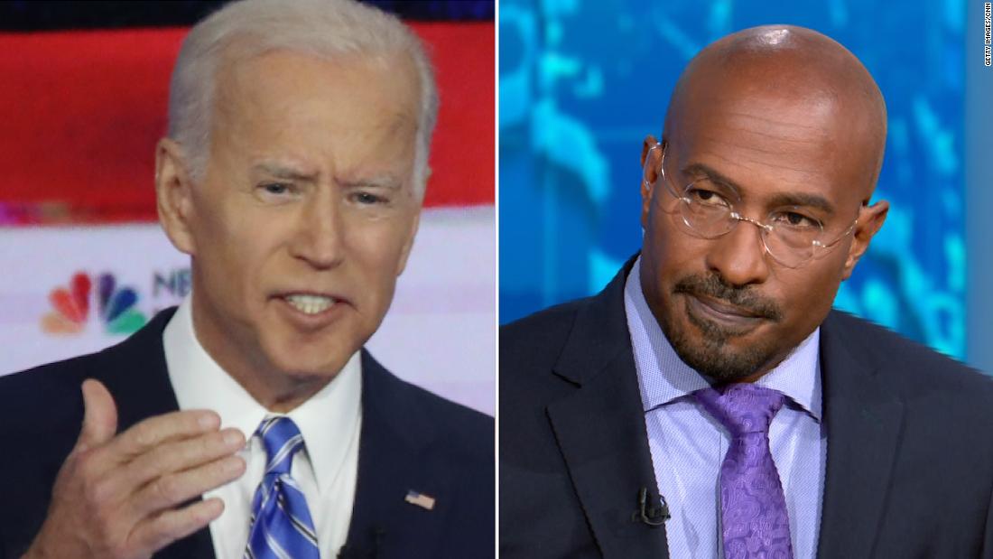 Van Jones: Joe Biden's Answer Was Heartbreaking - CNN Video