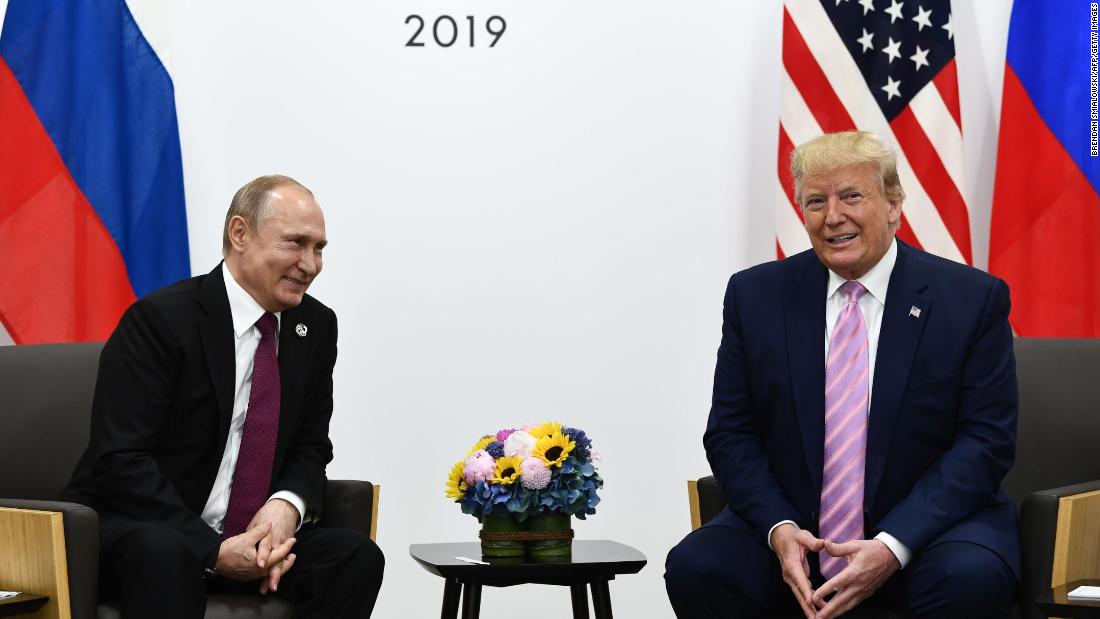 37 Times Trump Was Soft On Russia Cnnpolitics