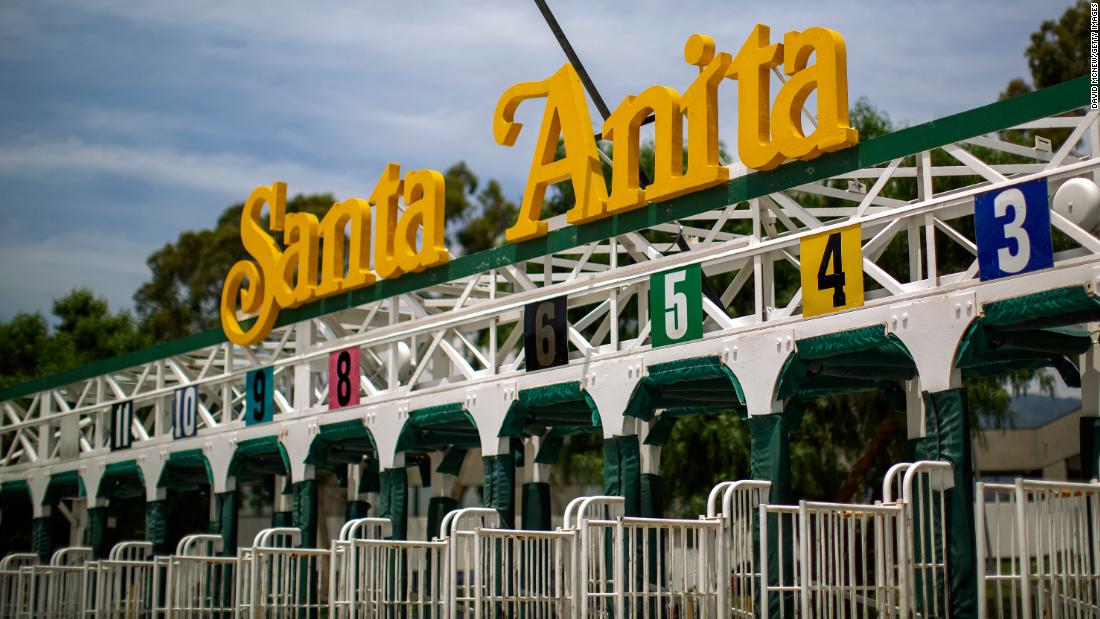 A third horse has died at Santa Anita Park since the beginning of the