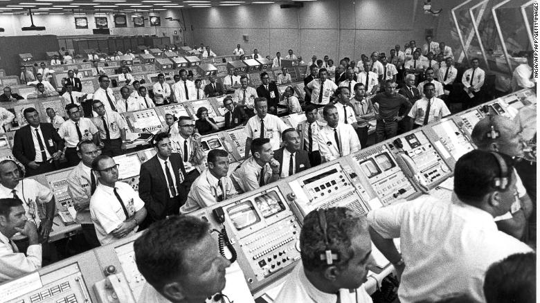 See Apollo Mission Control Restored To Look Like It S 1969