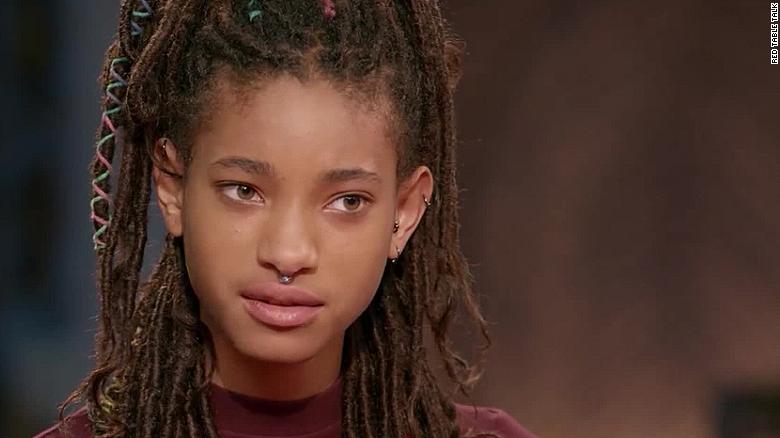 Willow Smith Tells Jada Pinkett Smith About Previous Struggle With Self Harm Cnn Video