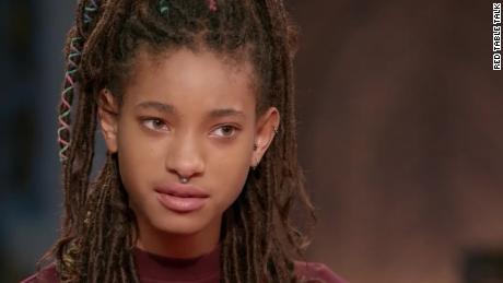 Image result for Willow Smith reveals previous struggle with self-harm