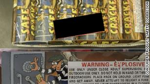 Indiana retailer recalls 'overloaded' fireworks after 8-year-old loses hand, Business