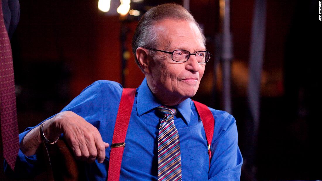 Larry King, legendary talk show host, dies | CNN