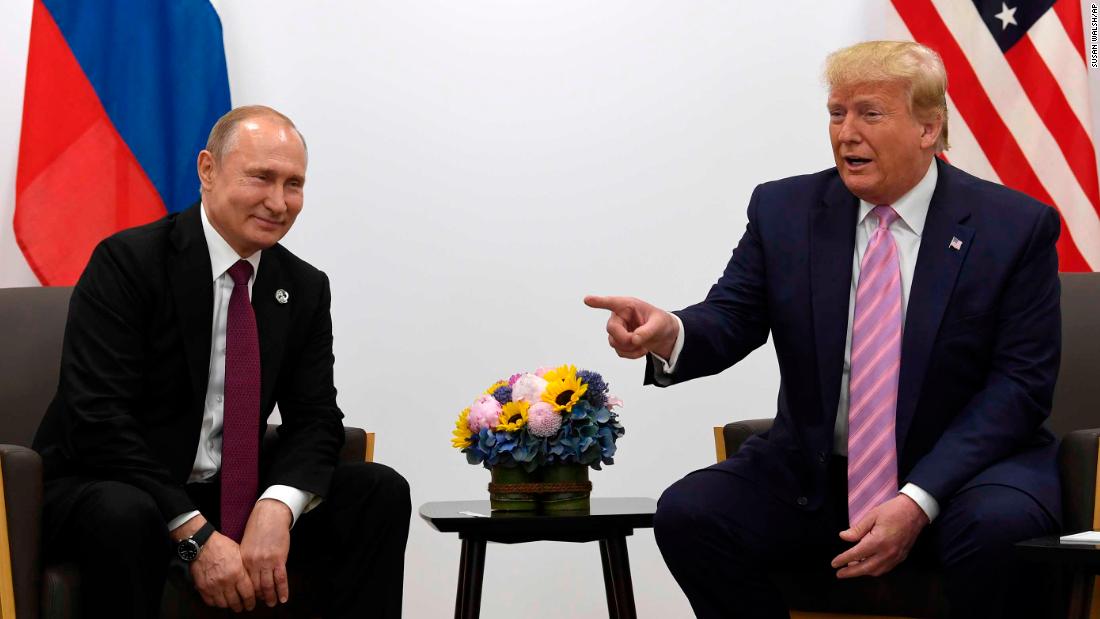 Trump Jokes About Election Interference With Vladimir Putin Cnn Video