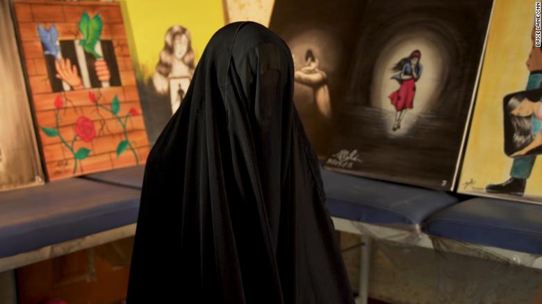 Ahlam, a former ISIS bride, left her husband to start a new life in Baghdad, where she was sold into prostitution.