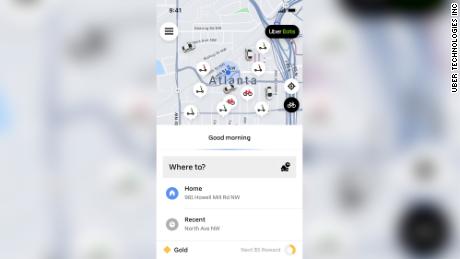 bike uber app