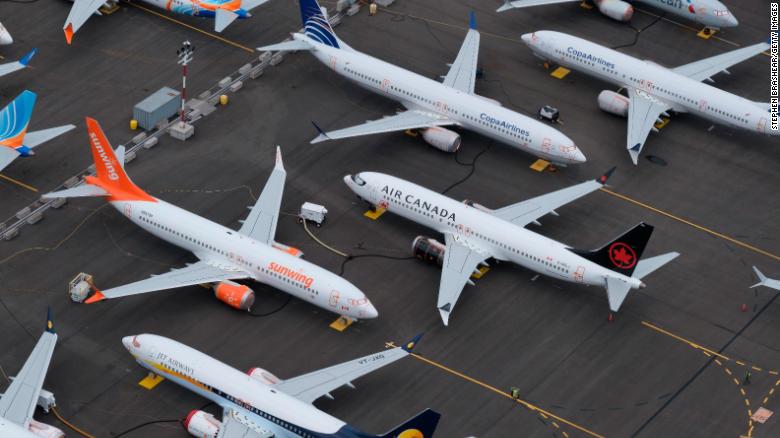U S Airlines Cancel Thousands Of Flights As Boeing 737 Max Delay Continues