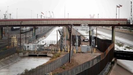 Three men were found dead in a canal in El Paso, Texas, near the US-Mexico border on June 10.