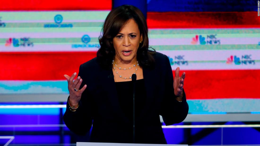 Kamala Harris Race Attacks Campaign Slams Online Remarks Cnn Politics