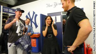 Watch MLB Star Mookie Betts Meet Distant Relative Meghan Markle