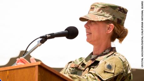 Meet The First Woman To Lead A Us Army Infantry Division Cnnpolitics