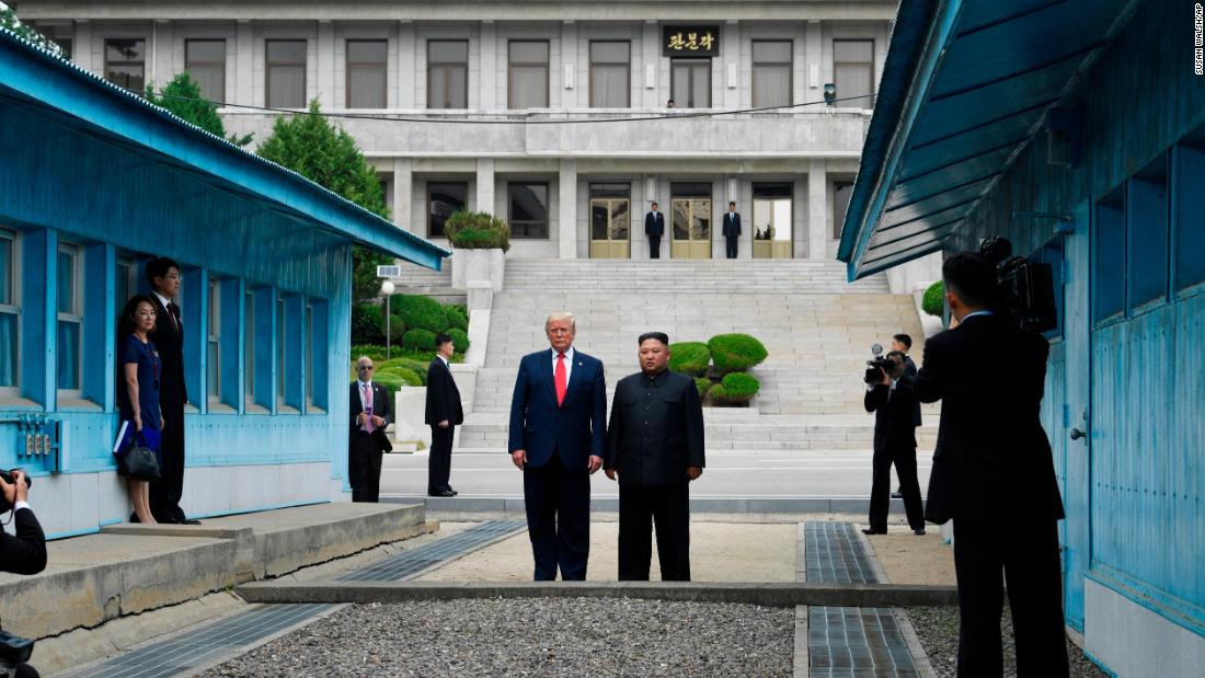 Trump became the first sitting US president to step into North Korea on Sunday, June 30.