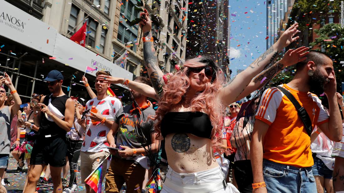 nyc gay pride 2021 date brooklyn