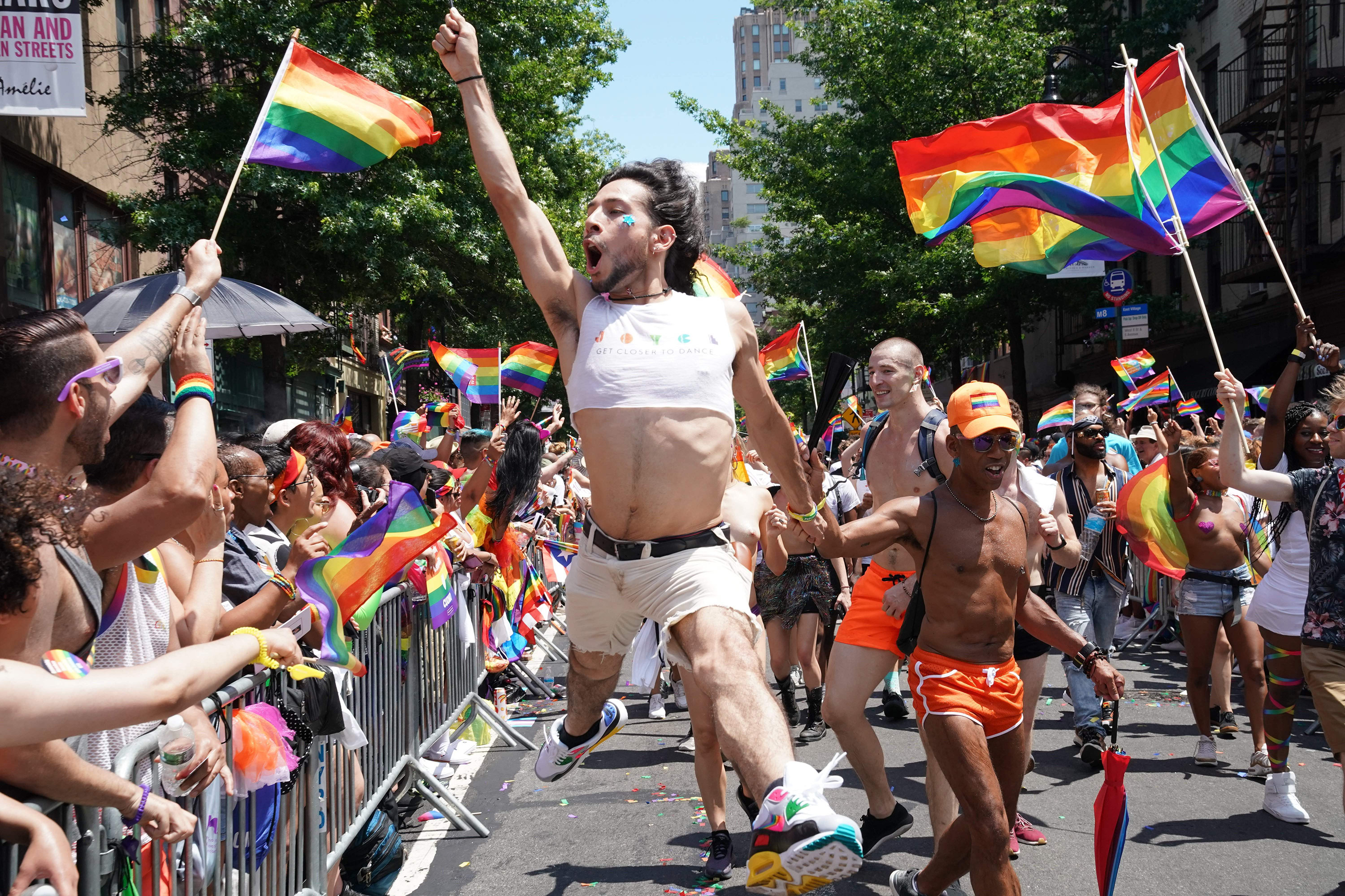 nyc gay pride parade 2021 route map
