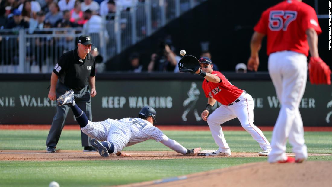 Meghan Markle And Prince Harry Yankees Crush Red Sox As League