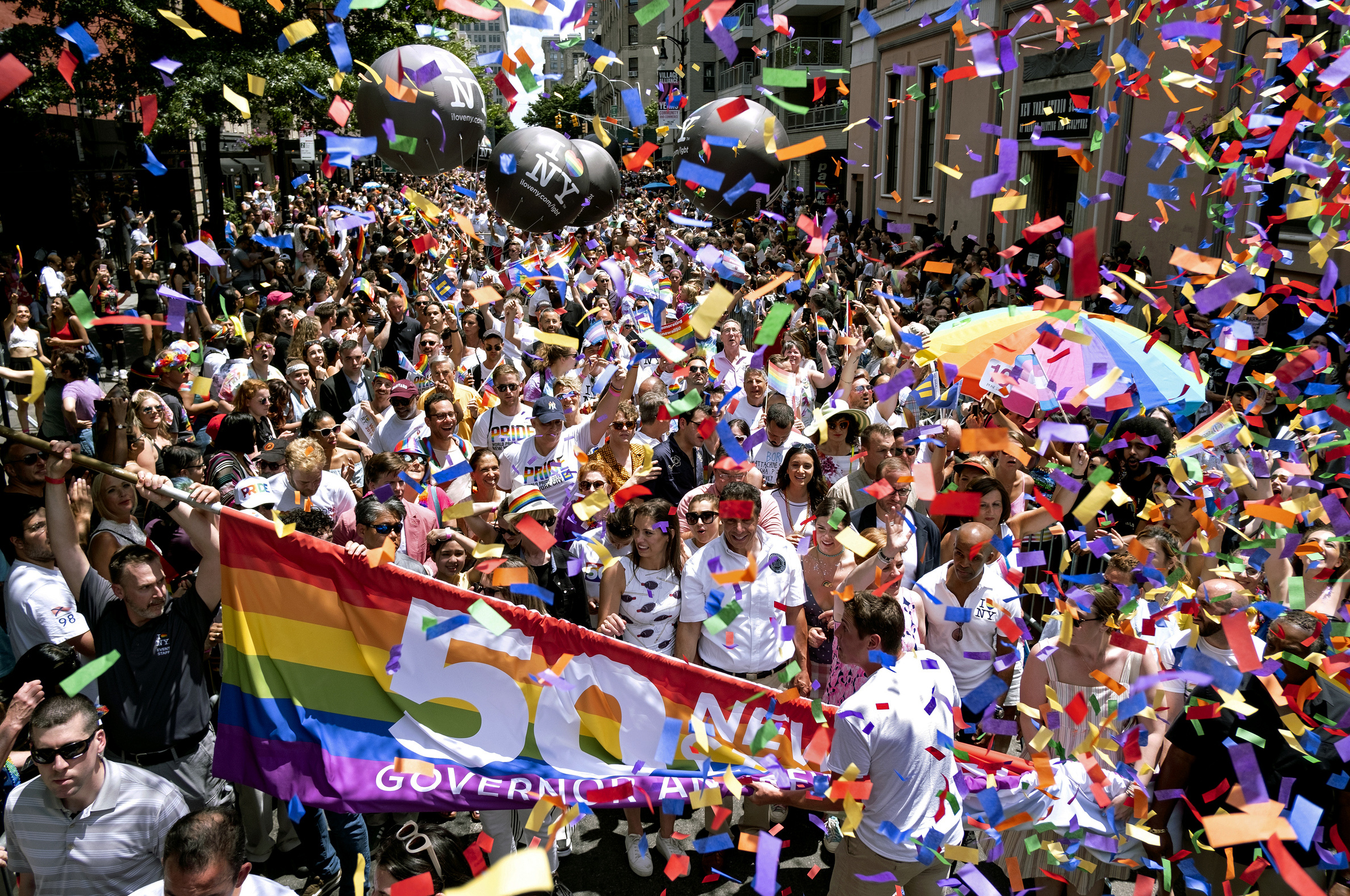 gay pride nyc parade route