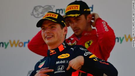 Rising stars: Verstappen and Leclerc could threaten Hamilton's era of dominance