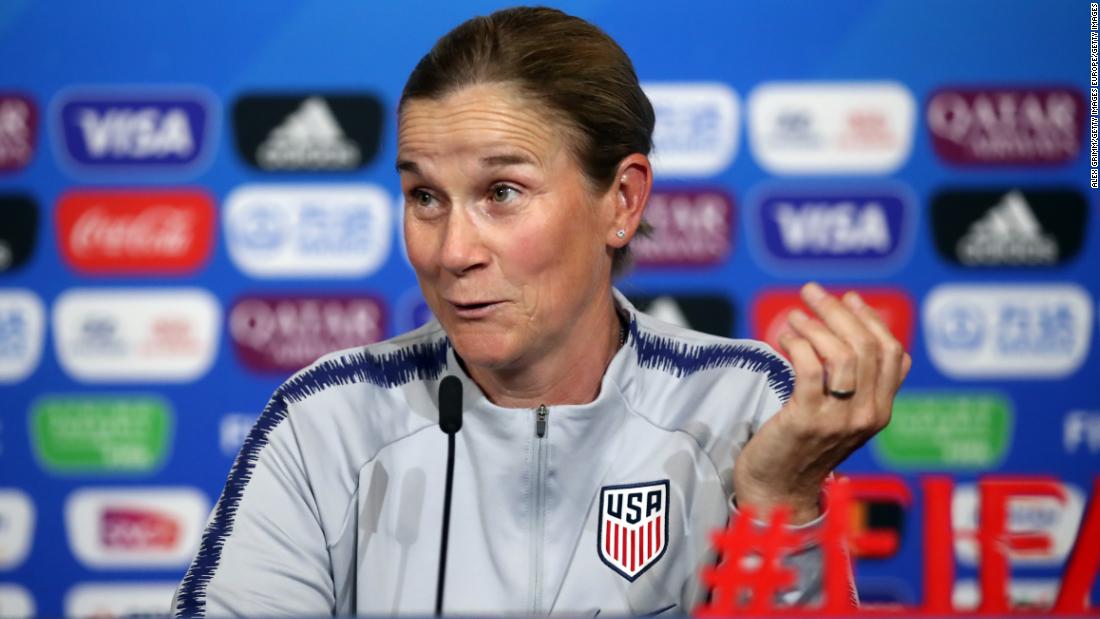 Uswnt Etiquette Questioned By Phil Neville As Spygate Row Erupts At 4752