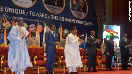 West African countries choose new &#39;ECO&#39; single trade currency 