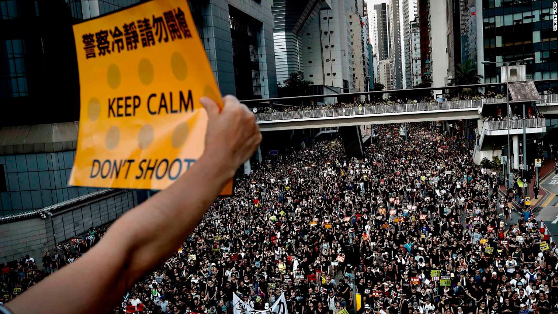 Resultado de imagen para hong kong protest