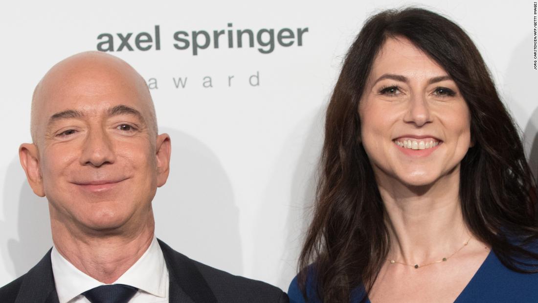 Jeff and MacKenzie Bezos' $38 billion divorce settlement expected soon ...