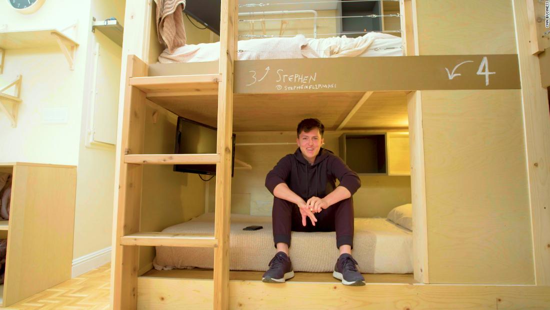 cost of built in bunk beds
