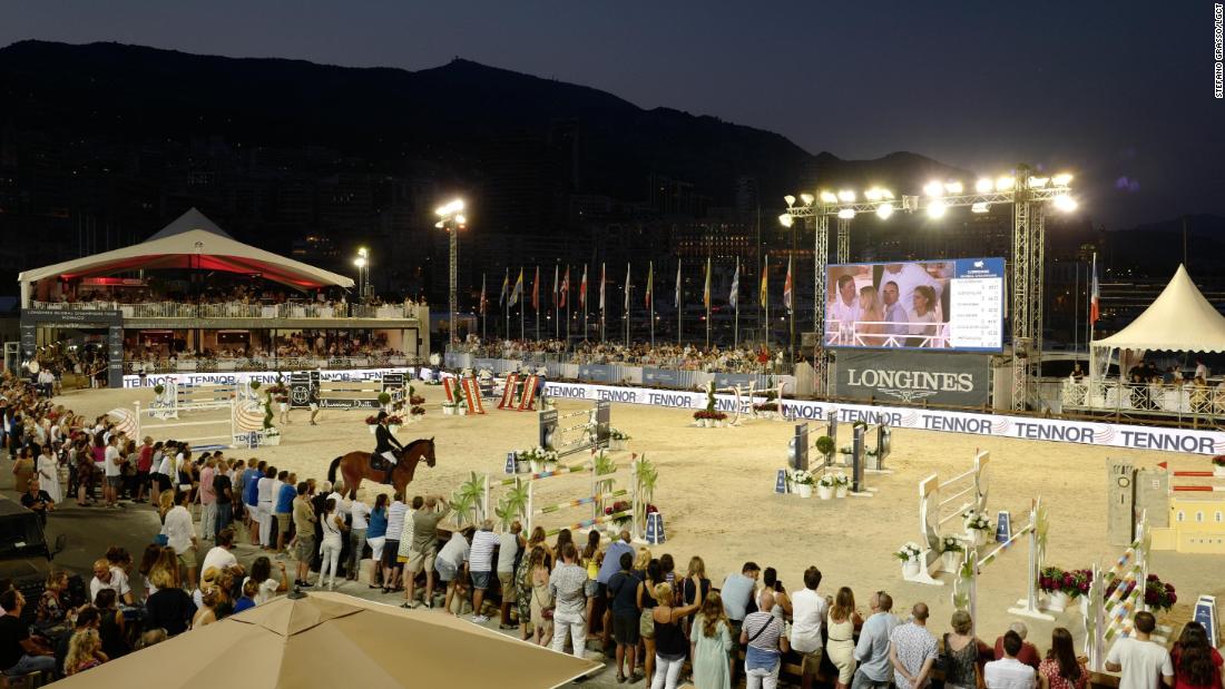 &lt;strong&gt;Monaco:&lt;/strong&gt; The glitzy riviera resort of Monaco held the 10th and halfway stop of the Longines Global Champions Tour and Global Champions League. 