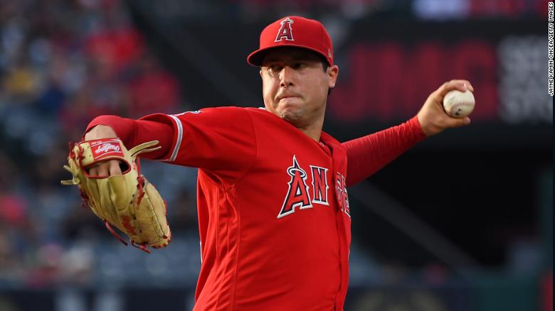 Los Angeles Angels Pitcher Tyler Skaggs 27 Has Died