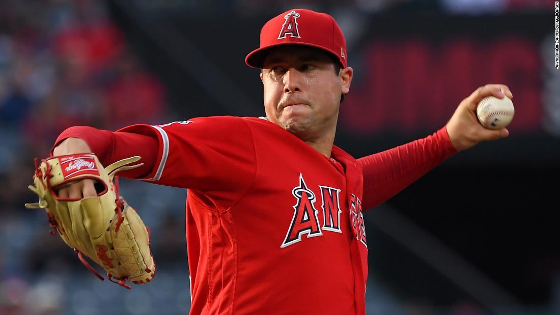 MLB, Players Mourn the Sudden Death of Angels Pitcher Tyler