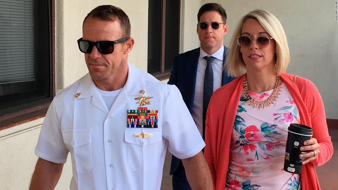 Eddie Gallagher Trial Verdict Navy Seal Not Guilty In Isis Detainees Death Cnn