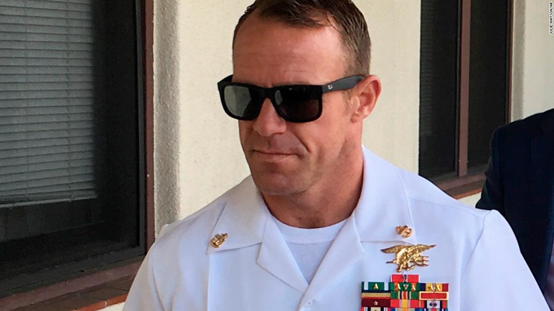 Navy Seal Eddie Gallagher Sentenced To Reduction In Rank And