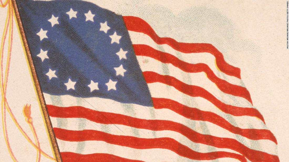 betsy ross flag issue