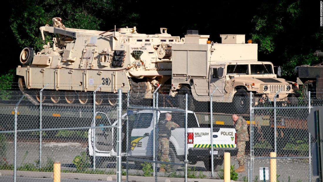 images of trumps military planes and tanks july 4th parade