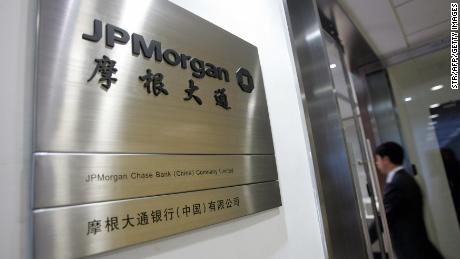 JPMorgan will have to pay a premium to control its Chinese joint venture