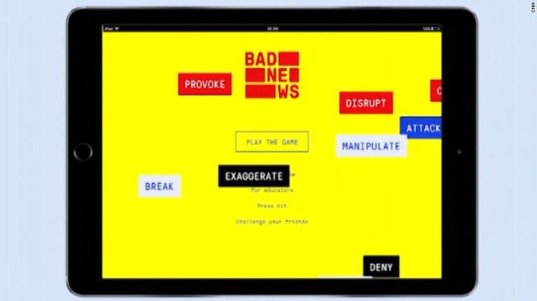 bad news play the fake news game getbadnews com